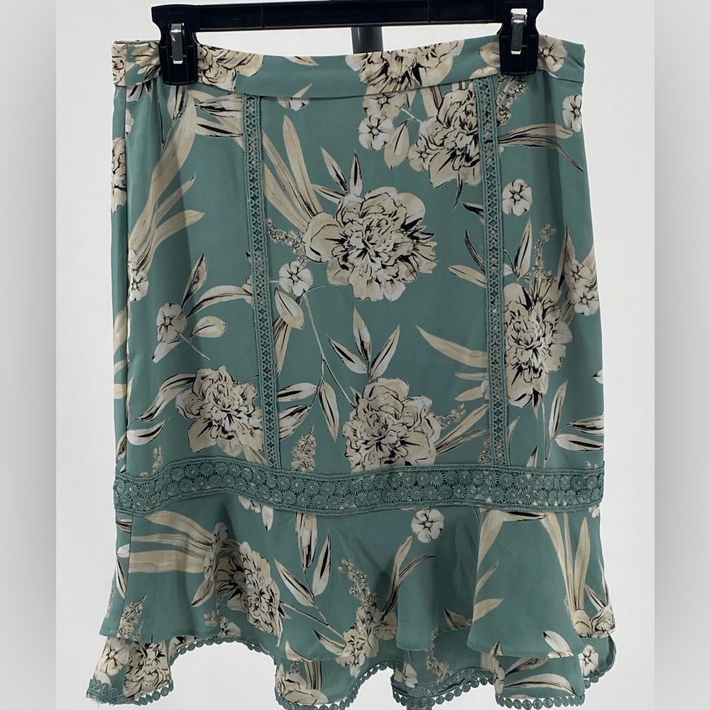 Carl Lagerfeld Paris Floral Skirt NWOTS